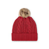 Arizona Cardinals NFL Womens Faux Fur Pom Beanie