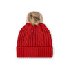 Atlanta Falcons NFL Womens Faux Fur Pom Beanie