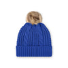 Buffalo Bills NFL Womens Faux Fur Pom Beanie (PREORDER - SHIPS MID OCTOBER)