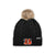 Cincinnati Bengals NFL Womens Faux Fur Pom Beanie (PREORDER - SHIPS MID OCTOBER)