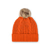 Denver Broncos NFL Womens Faux Fur Pom Beanie