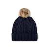 Dallas Cowboys NFL Womens Faux Fur Pom Beanie