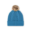 Detroit Lions NFL Womens Faux Fur Pom Beanie