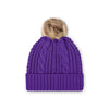 Minnesota Vikings NFL Womens Faux Fur Pom Beanie