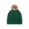 New York Jets NFL Womens Faux Fur Pom Beanie