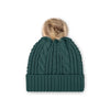 Philadelphia Eagles NFL Womens Faux Fur Pom Beanie