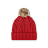 San Francisco 49ers NFL Womens Faux Fur Pom Beanie