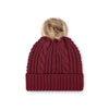 Washington Commanders NFL Womens Faux Fur Pom Beanie (PREORDER - SHIPS MID OCTOBER)