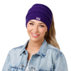 Baltimore Ravens NFL Womens Solid Ponytail Beanie