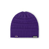 Baltimore Ravens NFL Womens Solid Ponytail Beanie