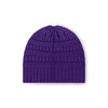 Baltimore Ravens NFL Womens Solid Ponytail Beanie