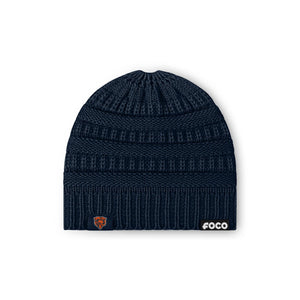 Chicago Bears NFL Womens Solid Ponytail Beanie