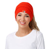 Cleveland Browns NFL Womens Solid Ponytail Beanie