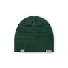 Green Bay Packers NFL Womens Solid Ponytail Beanie