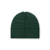 Green Bay Packers NFL Womens Solid Ponytail Beanie