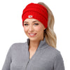 Kansas City Chiefs NFL Womens Solid Ponytail Beanie