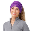 Minnesota Vikings NFL Womens Solid Ponytail Beanie