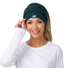 Philadelphia Eagles NFL Womens Solid Ponytail Beanie