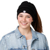 Pittsburgh Steelers NFL Womens Solid Ponytail Beanie