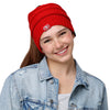 San Francisco 49ers NFL Womens Solid Ponytail Beanie