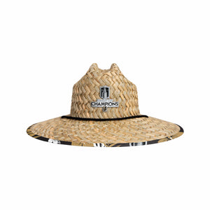 Vegas Golden Knights NHL 2023 Stanley Cup Champions Straw Hat