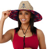 Florida Panthers NHL 2024 Stanley Cup Champions Straw Hat