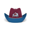 Colorado Avalanche NHL Two Tone Cowboy Hat