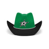 Dallas Stars NHL Two Tone Cowboy Hat