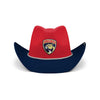 Florida Panthers NHL Two Tone Cowboy Hat