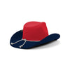 Florida Panthers NHL Two Tone Cowboy Hat