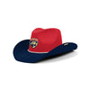 Florida Panthers NHL Two Tone Cowboy Hat (PREORDER - SHIPS LATE SEPTEMBER)