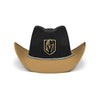 Vegas Golden Knights NHL Two Tone Cowboy Hat (PREORDER - SHIPS LATE SEPTEMBER)