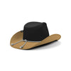 Vegas Golden Knights NHL Two Tone Cowboy Hat (PREORDER - SHIPS LATE SEPTEMBER)