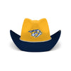 Nashville Predators NHL Two Tone Cowboy Hat