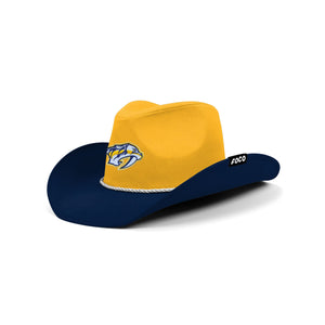Nashville Predators NHL Two Tone Cowboy Hat