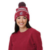 Washington State Cougars NCAA Womens Wordmark Script Light Up Beanie