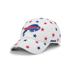 Buffalo Bills NFL Star Spangled Casual Cap (PREORDER - SHIPS LATE JUNE)