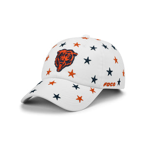 Chicago Bears NFL Star Spangled Casual Cap (PREORDER - SHIPS LATE JUNE)