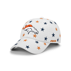 Denver Broncos NFL Star Spangled Casual Cap (PREORDER - SHIPS LATE JUNE)