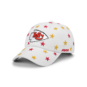 Kansas City Chiefs NFL Star Spangled Casual Cap (PREORDER - SHIPS LATE JUNE)