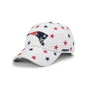 New England Patriots NFL Star Spangled Casual Cap (PREORDER - SHIPS LATE JUNE)