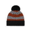 Cincinnati Bengals NFL Womens Cozy Knit Metallic Thread Pom Beanie