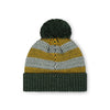 Green Bay Packers NFL Womens Cozy Knit Metallic Thread Pom Beanie