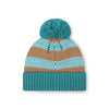 Miami Dolphins NFL Womens Cozy Knit Metallic Thread Pom Beanie