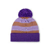 Minnesota Vikings NFL Womens Cozy Knit Metallic Thread Pom Beanie