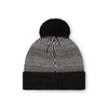 Las Vegas Raiders NFL Womens Cozy Knit Metallic Thread Pom Beanie