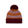 Washington Commanders NFL Womens Cozy Knit Metallic Thread Pom Beanie (PREORDER - SHIPS MID OCTOBER)