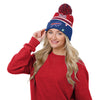 Buffalo Bills NFL Womens Wordmark Script Light Up Beanie