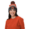 Cincinnati Bengals NFL Womens Wordmark Script Light Up Beanie