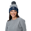 Dallas Cowboys NFL Womens Wordmark Script Light Up Beanie